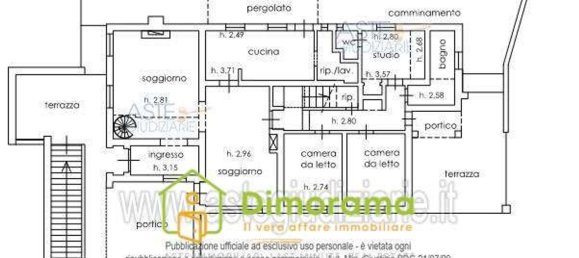 4 rooms Apartment in Portoferraio, Italy No. 50961 32