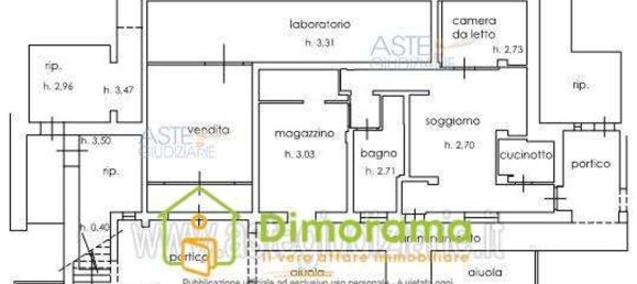 4 rooms Apartment in Portoferraio, Italy No. 50961 40