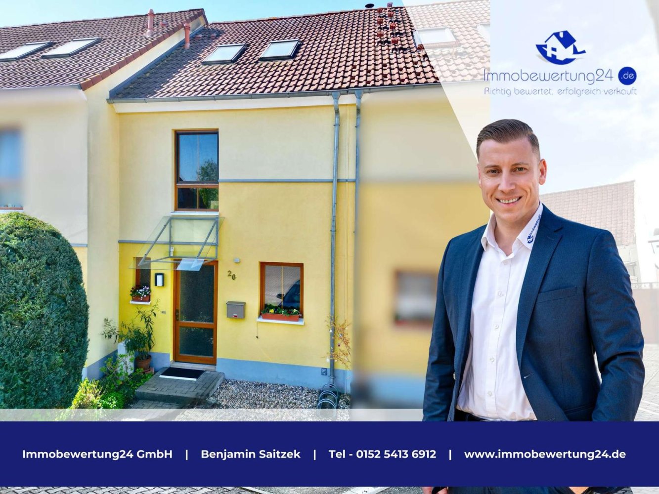 4 bedrooms Townhouse in Magdeburg, Germany No. 330569