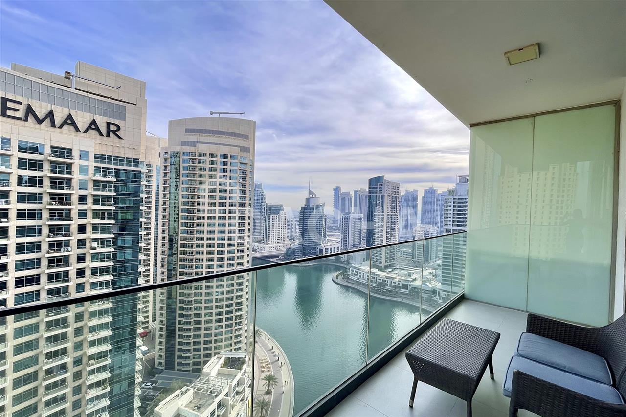 Apartamento T1 em Dubai Marina, UAE N.º 27181