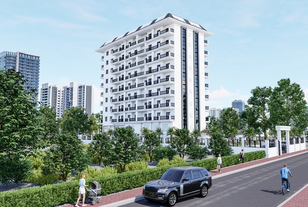 Studio in Alanya, Turkey No. 31901