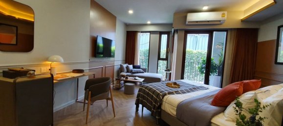 Apartamento com 1 quarto em condomínio em CHAPTER CHULA-SAMYAN Bangkok, Thailand N.º 28024 5