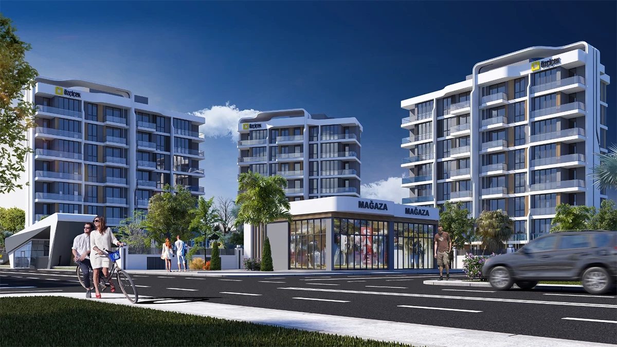 Apartment 2+1 in Aksu, Turkey No. 32757