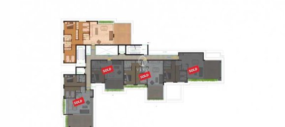 3 Schlafzimmer Wohnung in Larnaca, Cyprus, Nr. 20522 2