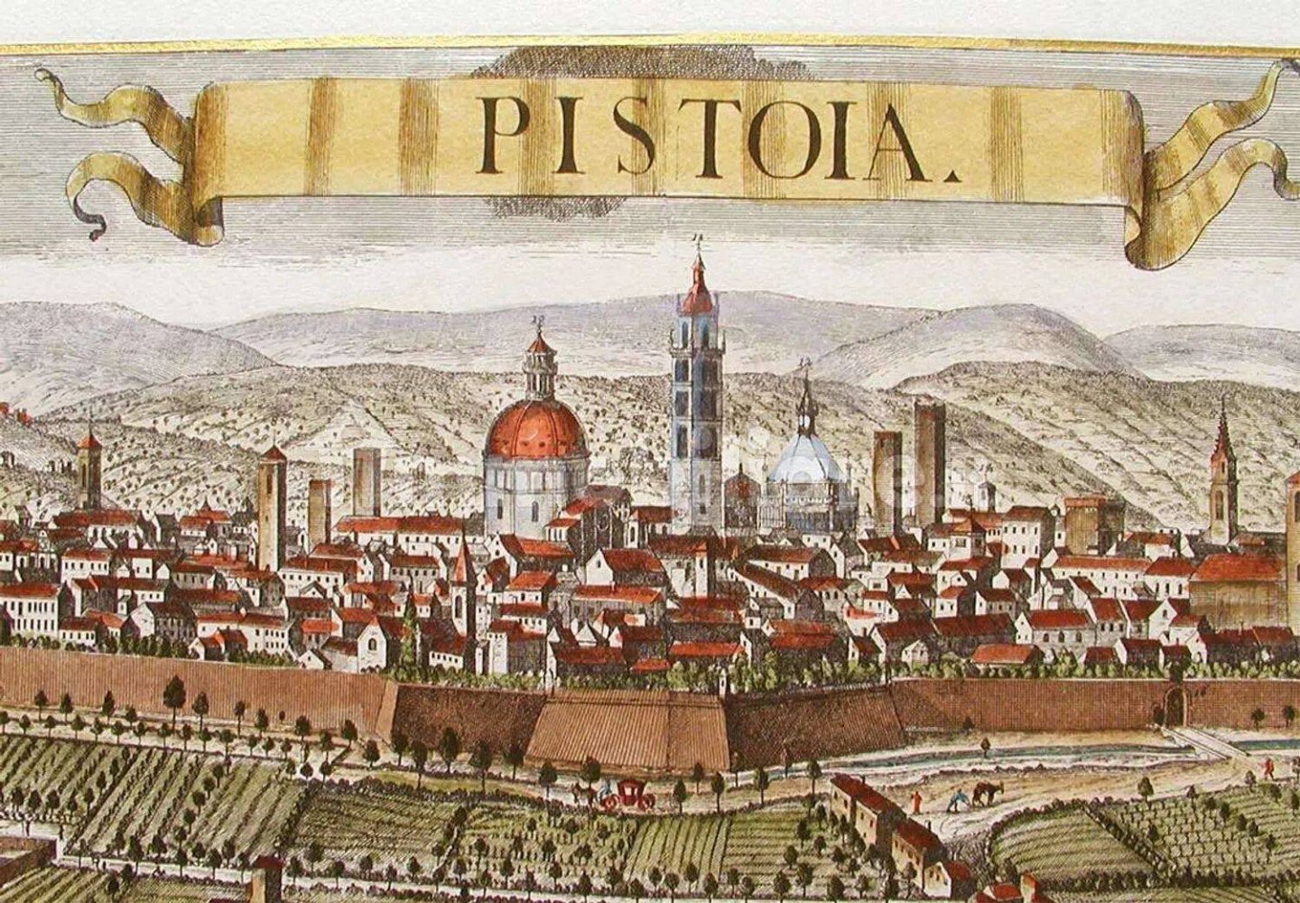 3 bedrooms Apartment in Pistoia, Italy No. 262636