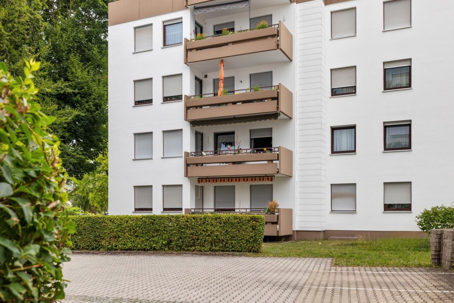 Apartamento de 3 dormitorios en Augsburg, Germany No. 372106