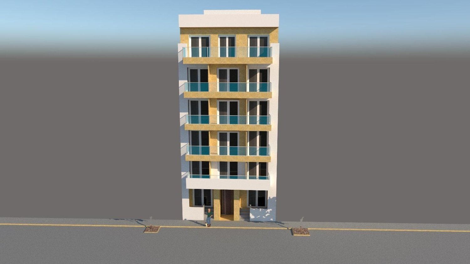 Wohnung in Torrevieja, Spanien 34.86m², Nr. 370003