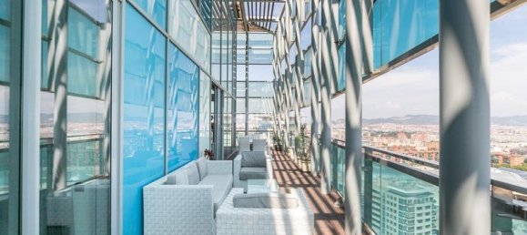 3 Schlafzimmer Penthouse in Sant Marti, Spain, Nr. 19246 7