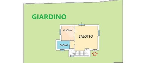 4-Zimmer Villa in Besana in Brianza, Italy, Nr. 3106 101