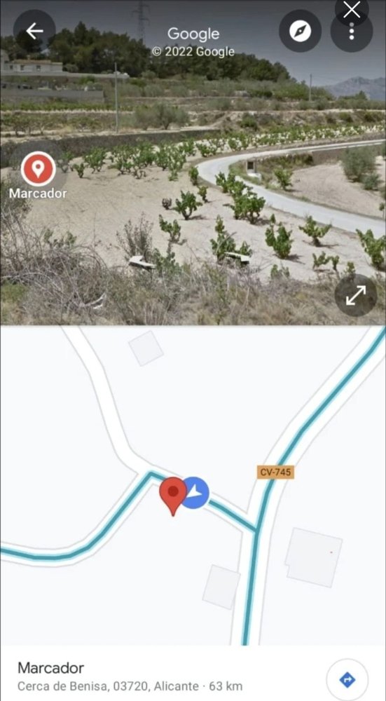 Terreno em Benissa, Spain N.º 199094