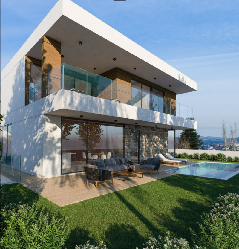 4 غرف نوم منزل في Germasogeia, Cyprus رقم 7256