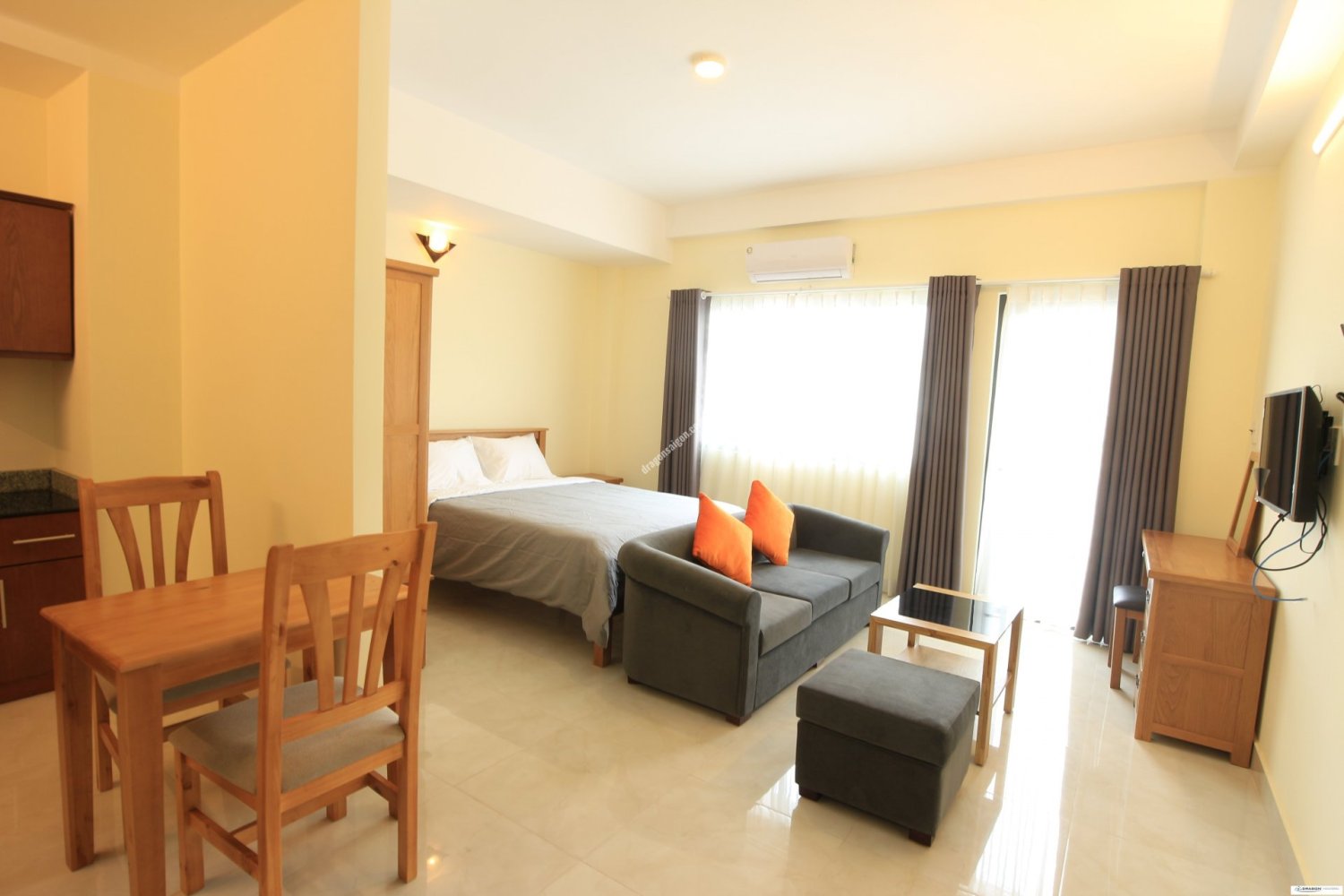 Wohnung in Binh Thanh, Vietnam 40m², Nr. 10772