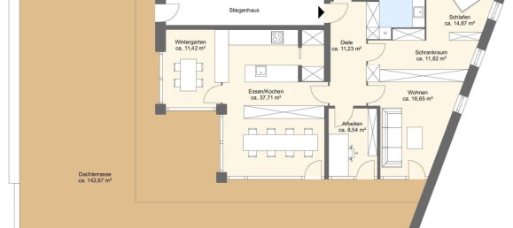 3غرفة بانتهاوس في Hochst, Austria رقم 212798 12