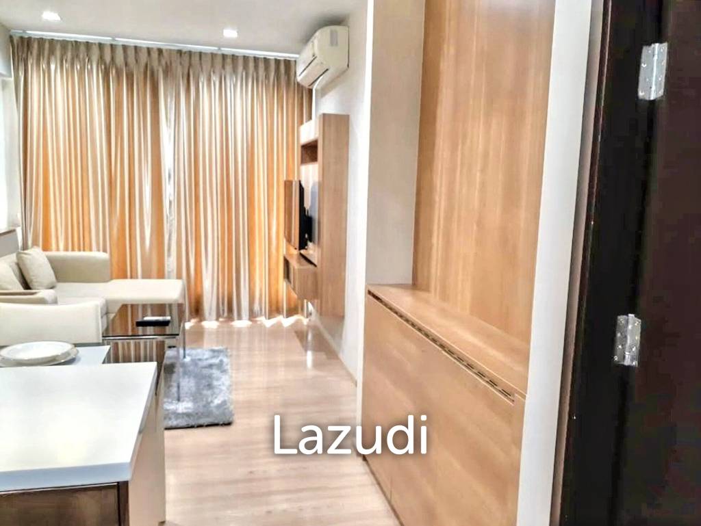 1 Schlafzimmer Eigentumswohnung in Yan Nawa, Thailand, Nr. 27267