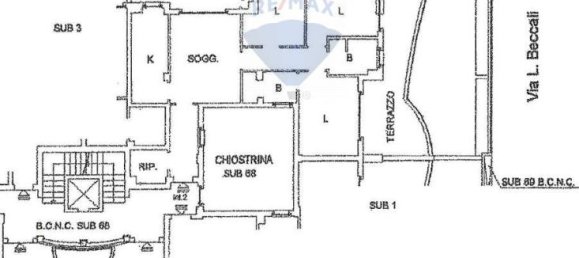 8-salle Appartement à Viterbo, Italy No. 114979 30