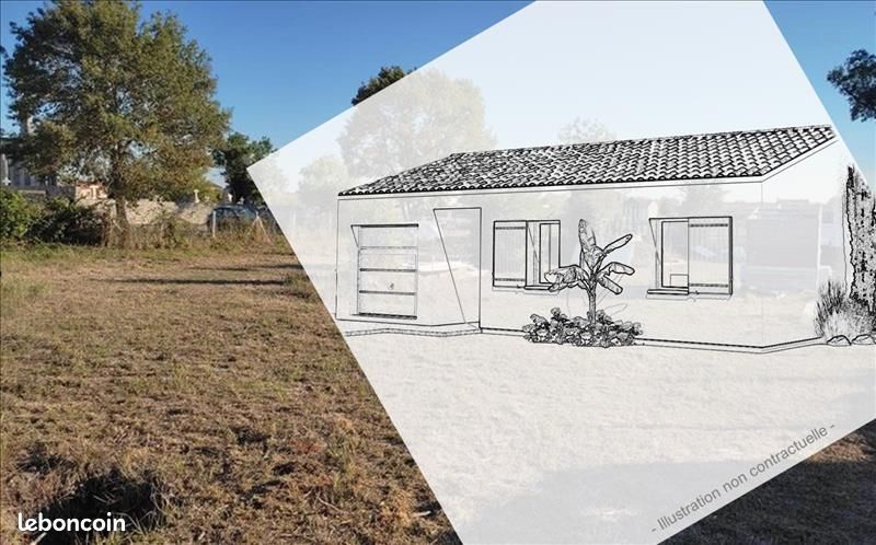 Земельный участок 1047м² в Приморская Шаранта, Франция № 319810