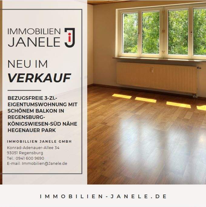 Apartamento de 3 habitaciónes en Regensburg, Germany No. 303718