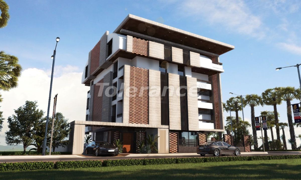 Apartment 3+1 in Antalya, Turkey No. 26895