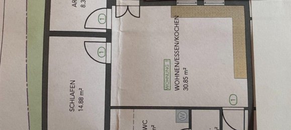 Apartamento T2 em Neckar-Odenwald-Kreis, Germany N.º 35592 2