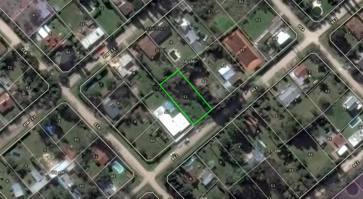 Terreno em Campo Creado, Argentina N.º 34724