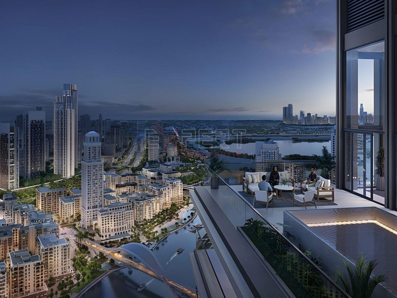 1 bedroom Apartment in Dubai Creek Harbour (The Lagoons), UAE No. 8741