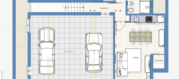 4 rooms Villa in San Paolo d'Argon, Italy No. 29013 38