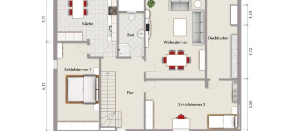 Adosado de 3 dormitorios en Friesland, Germany No. 134224 24