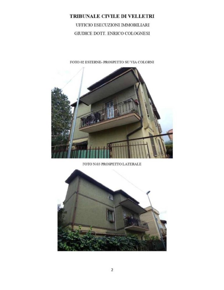 4 bedrooms Apartment in Ciampino, Italy No. 101176