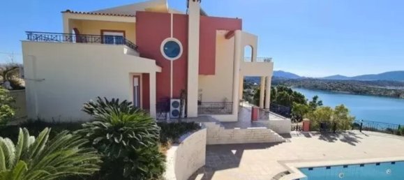 6 غرف نوم فيلا في Megara, Greece رقم 65276 6