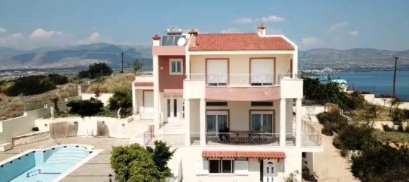 6 غرف نوم فيلا في Megara, Greece رقم 65276 14