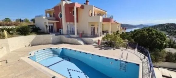 6 غرف نوم فيلا في Megara, Greece رقم 65276 3