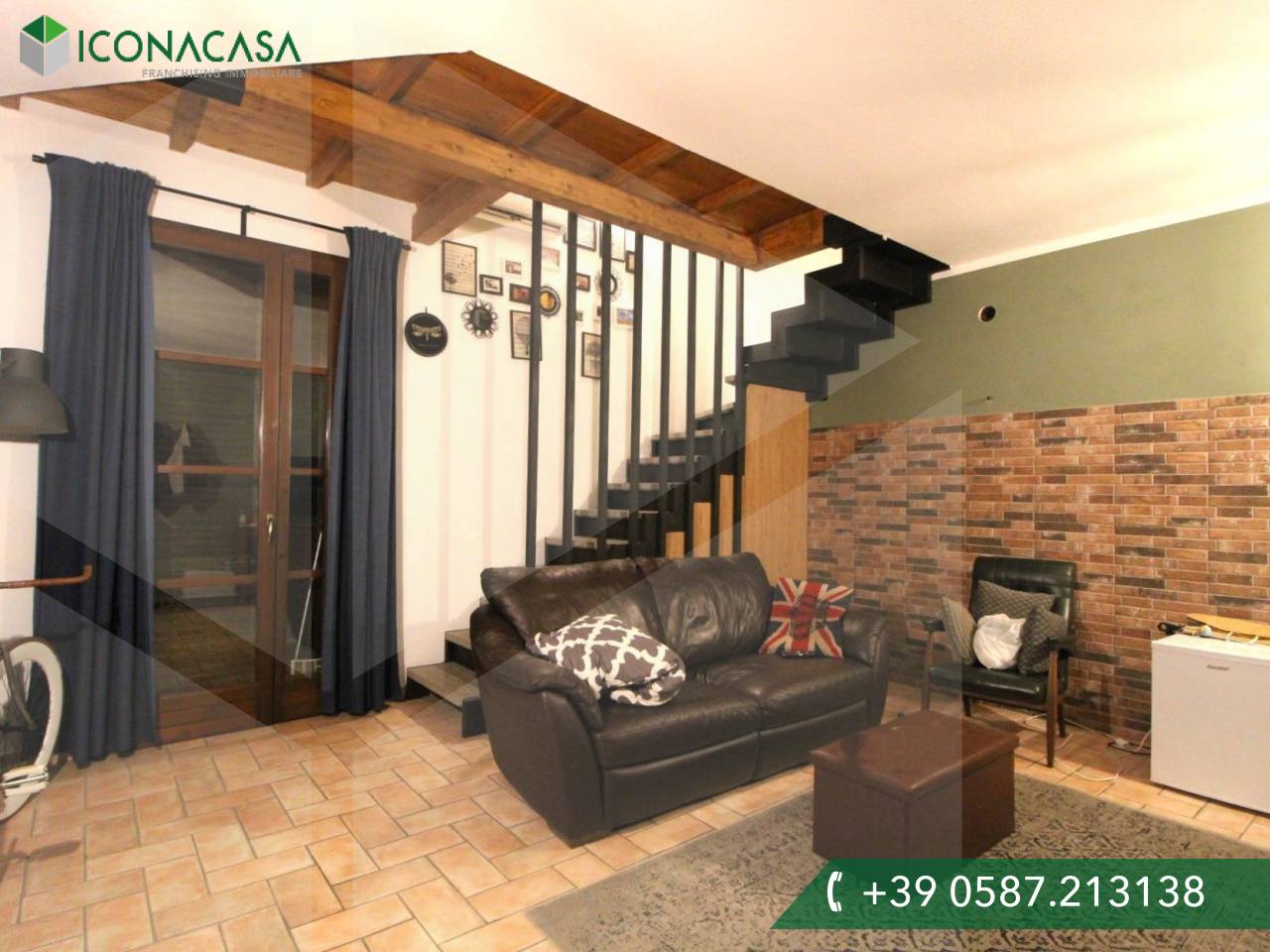 4غرفة شقة في Montopoli in Val d'Arno, Italy رقم 17843