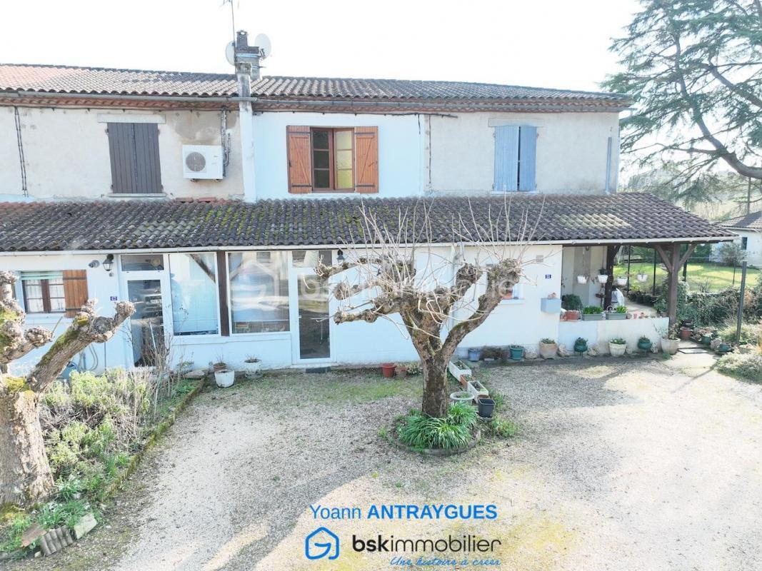 2 bedrooms Townhouse in Montayral, France No. 104707
