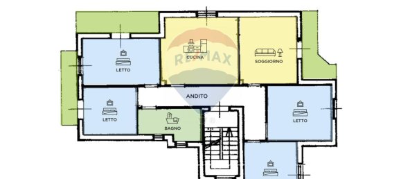 7غرفة شقة في Tonara, Italy رقم 33552 2