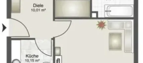 2 bedrooms Apartment in Munich, Germany No. 195340 5