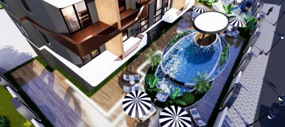 Appartement 1+1 à Alanya, Turkey No. 11331 10