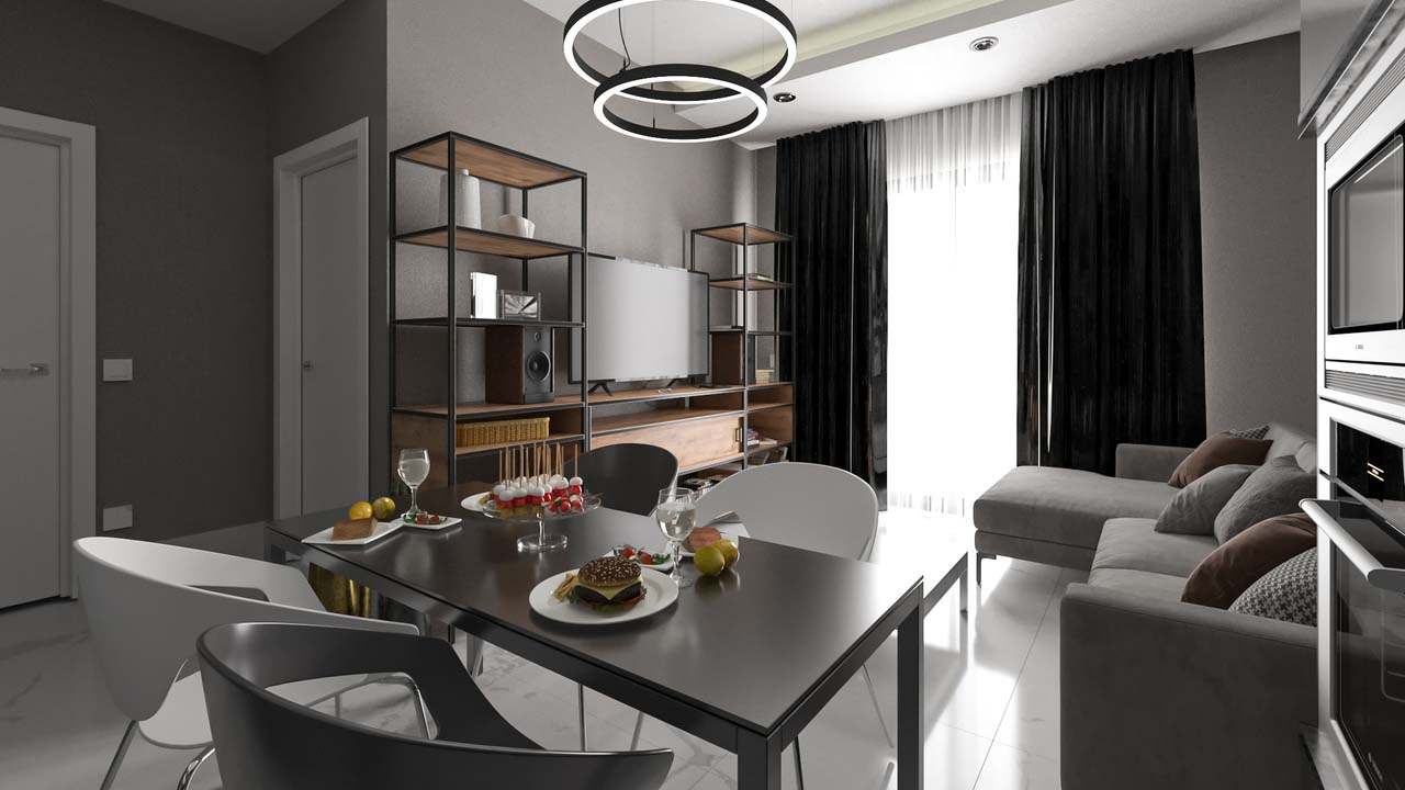 Apartment 2+1 in EKOLOJI HILL, Mahmutlar, Turkey No. 38722