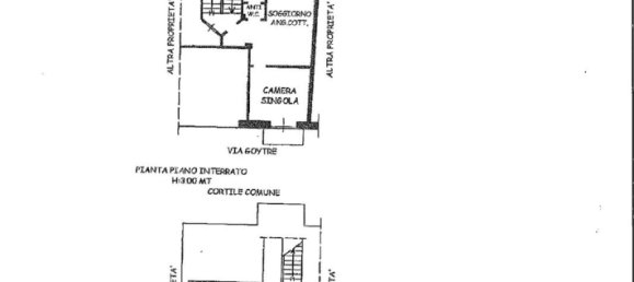 Квартира с 2 спальнями в Турин, Италия № 333844 12