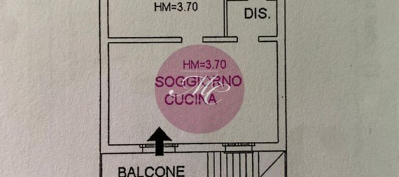 Квартира с 2 спальнями в Равенна, Италия № 322766 14