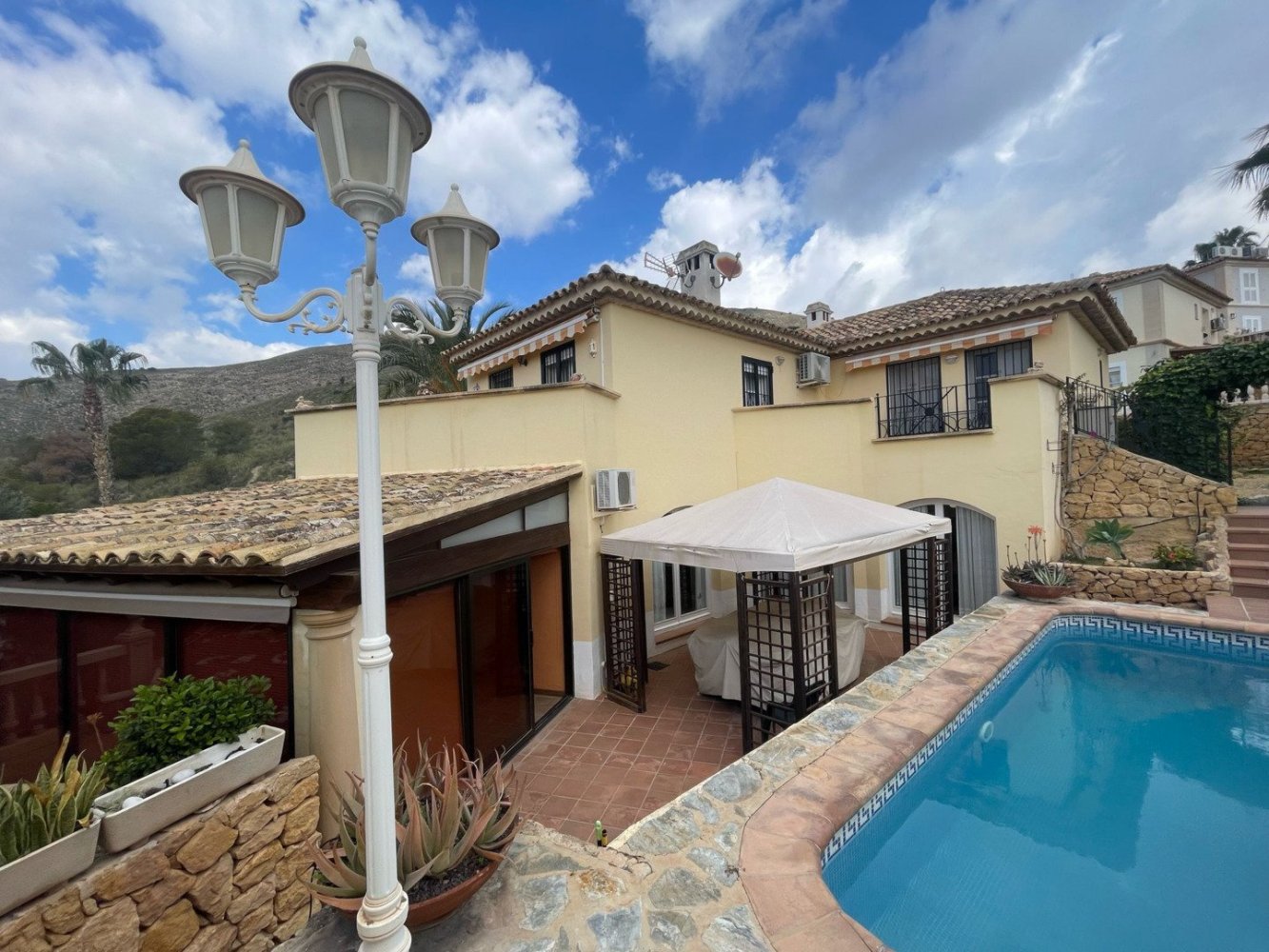 4 غرف نوم منزل في Benidorm, Spain رقم 286336