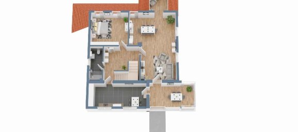 Таунхаус с 10 комнатами в Хаген, Германия № 341958 16