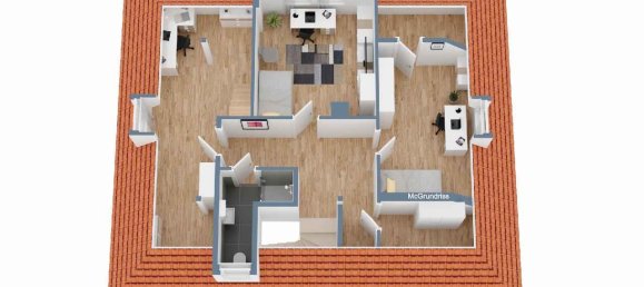 Таунхаус с 10 комнатами в Хаген, Германия № 341958 17