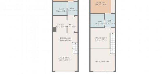 2 غرف نوم منزل ذو طابقين في Teguise, Spain رقم 167511 17
