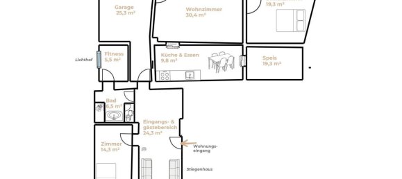 Apartamento de 4 divisões em Gmunden, Austria N.º 215179 17