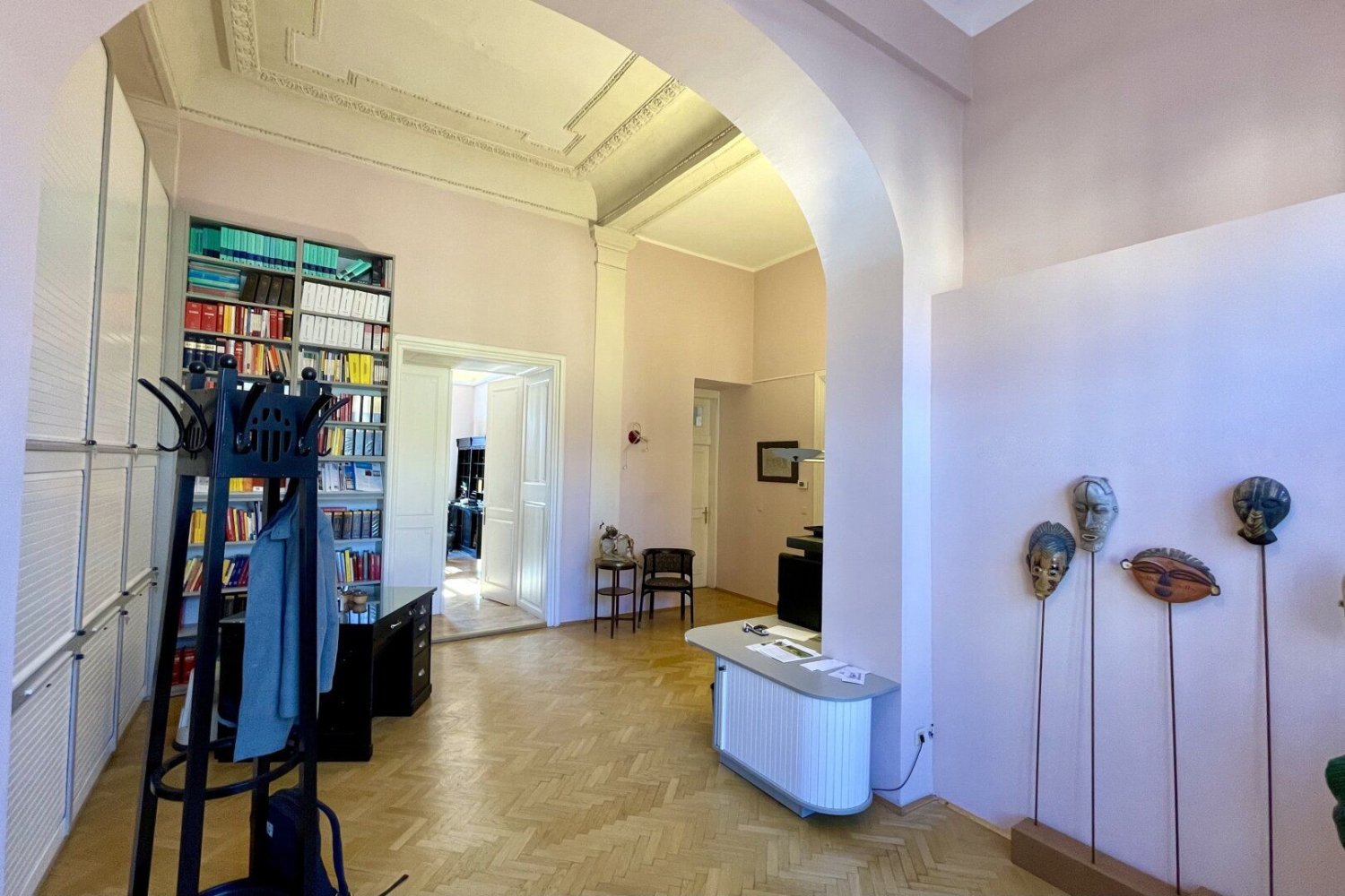 Escritório de 8 divisões em Geidorf, Austria N.º 15526