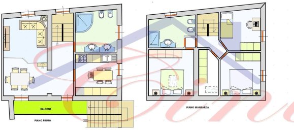 Dúplex de 5 habitaciónes en Missaglia, Italy No. 3295 18