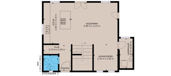Casa de 1 dormitorio en Warendorf, Germany No. 332537 33
