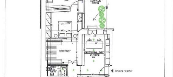 3-salle Appartement à Mitte, Germany No. 260160 10