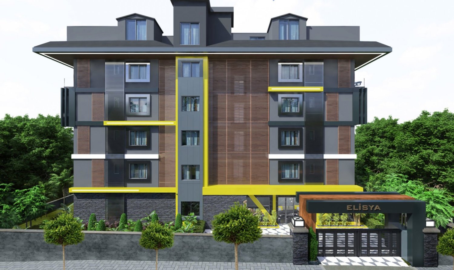 Apartment 1+1 in Antalya, Turkey No. 8697