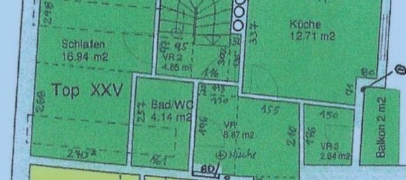 2 rooms Duplex in Lend, Austria No. 98436 5